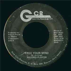 Record Player - Free Your Mind FLAC album