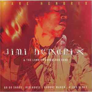 Jimi Hendrix & The Lonnie Youngblood Band - Rare Hendrix FLAC album