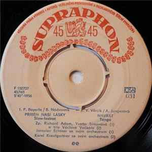 Various - Příběh Naší Lásky / Návrat / Mne Uveríš / Příliš Mlád FLAC album