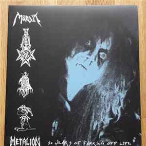 Mörbit - Metalion: 50 Years Of Fucking Off Life FLAC album
