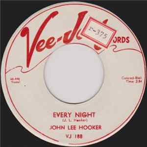 John Lee Hooker - Every Night / Trouble Blues FLAC album