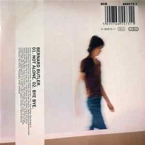 Bernard Butler - Not Alone FLAC album