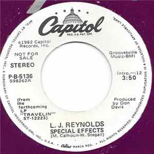 L.J. Reynolds - Special Effects FLAC album
