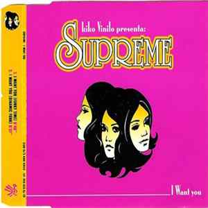 Supreme - I Want You FLAC album