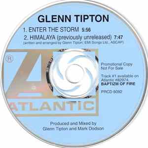 Glenn Tipton - Enter The Storm FLAC album