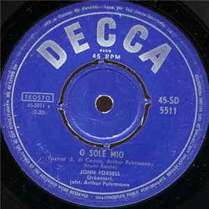 John Forsell - O Sole Mio FLAC album
