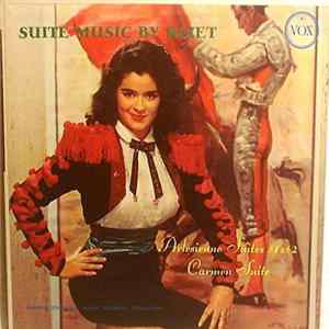 Georges Bizet, Marcel Couraud Conducting Bamberger Symphoniker - Arlrsienne Suites #1 & #2 / Carmen Suite FLAC album