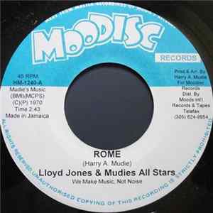 Lloyd Jones & Mudies All Stars - Rome FLAC album