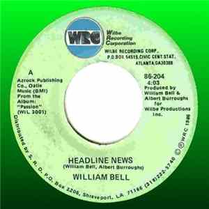 William Bell - Headline News / Let Him Pay The Band FLAC album