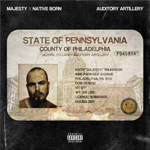 Majesty X Native Born - Auditory Artillery FLAC album