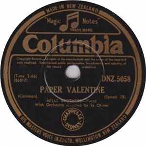 Mills Brothers - Paper Valentine / The Urge FLAC album