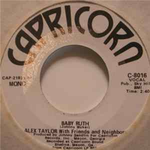 Alex Taylor - Baby Ruth FLAC album