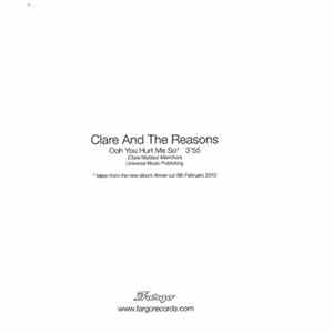 Clare And The Reasons - Ooh You Hurt Me So FLAC album