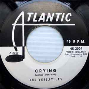 The Versatiles - Crying / Passing By FLAC album