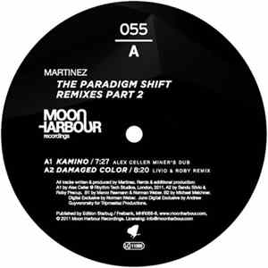 Martinez - The Paradigm Shift (Remixes Part 2) FLAC album