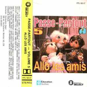 Passe-Partout - Passe-Partout Vol. 5 - Allô Les Amis FLAC album