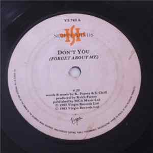 Simple Minds - Don't You (Forget About Me) FLAC album