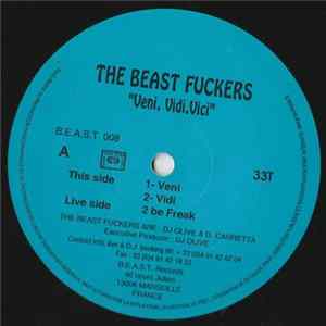 The Beast Fuckers - Veni, Vidi, Vici FLAC album