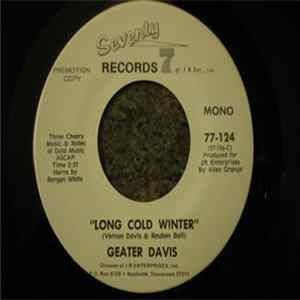 Geater Davis - Long Cold Winter FLAC album