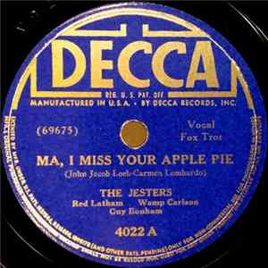 The Jesters - Ma, I Miss Your Apple Pie / No One To Love FLAC album