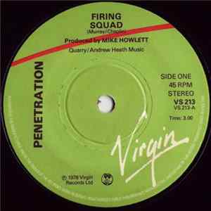 Penetration - Firing Squad FLAC album