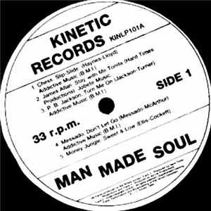 Various - Man Made Soul FLAC album