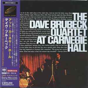 The Dave Brubeck Quartet - At Carnegie Hall FLAC album
