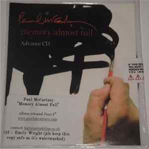 Paul McCartney - Memory Almost Full FLAC album