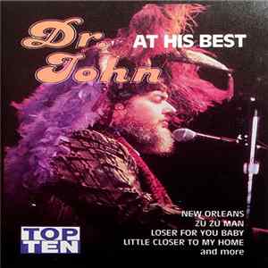 Dr. John - At His Best FLAC album