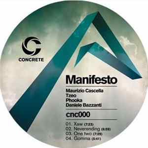 Phooka, Maurizio Cascella, Daniele Bazzanti & Joe Casagrande - Manifesto FLAC album