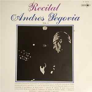 Andrès Segovia - Recital FLAC album