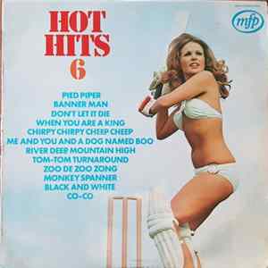 Unknown Artist - Hot Hits 6 FLAC album