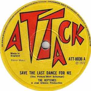 The Heptones - Save The Last Dance For Me / Be The One FLAC album
