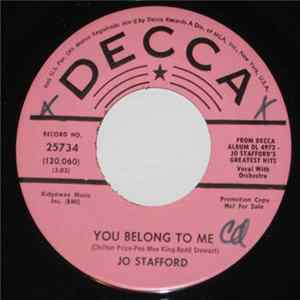 Jo Stafford - You Belong To Me / St. Louis Blues FLAC album
