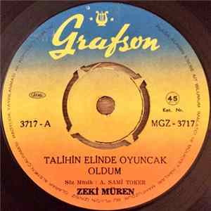 Zeki Müren - Talihin Elinde Oyuncak Oldum / Ne Zaman Bir Ayak Sesi İşitsem FLAC album