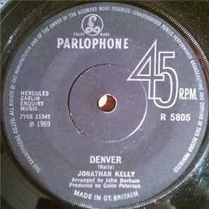 Jonathan Kelly - Denver FLAC album