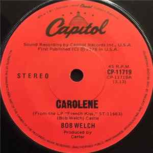 Bob Welch - Carolene FLAC album
