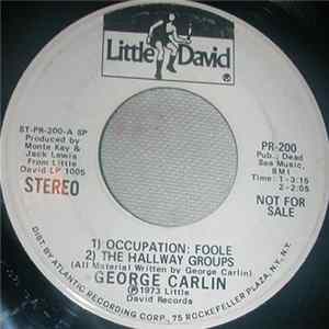 George Carlin - Occupation: Foole FLAC album