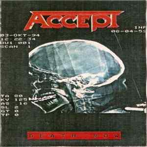 Accept - Death Row FLAC album