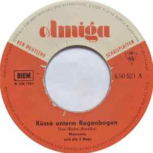 Manuela Und Die 5 Dops / Orchester Günter Oppenheimer - Küsse Unterm Regenbogen / Musikbox-Dixie FLAC album