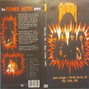 Pantera - Worth, TX 1989 FLAC album