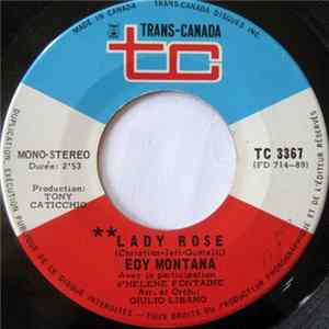 Edy Montana - Lady Rose / La Ville Pouvait Bruler FLAC album