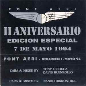 Various - Pont Aeri Volumen I - Edición Especial II Aniversario FLAC album