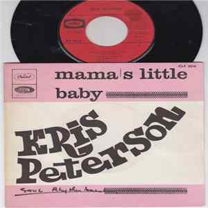 Kris Peterson / Soul Rhythm Band - Mama's Little Baby FLAC album