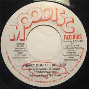 Dennis Walks / Mudies All Stars - Heart Don't Leap FLAC album