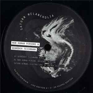 Non-Human Persons - Saturn Melancholia EP FLAC album