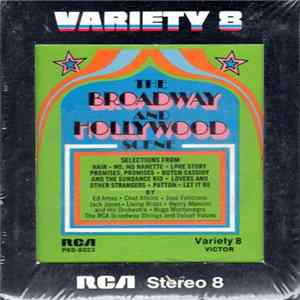 Various - The Broadway And Hollywood Scene FLAC album