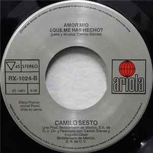 Camilo Sesto - Amor Mio ¿Que Me Has Hecho? FLAC album
