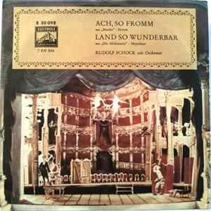 Rudolf Schock, Staatsoper Berlin, Artur Rother, Leopold Ludwig - Ach, So Fromm (Aus "Martha" - Flotow) & Land So Wunderbar (Aus "Die Afrikanerin" - Meyerbeer) FLAC album