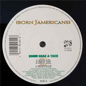 Born Jamericans - Boom Shak A-Tack FLAC album